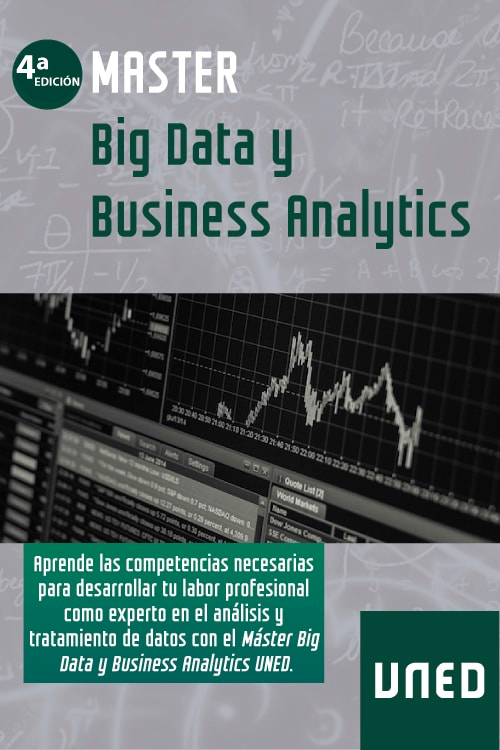 Máster Big Data 4ª edición UNED